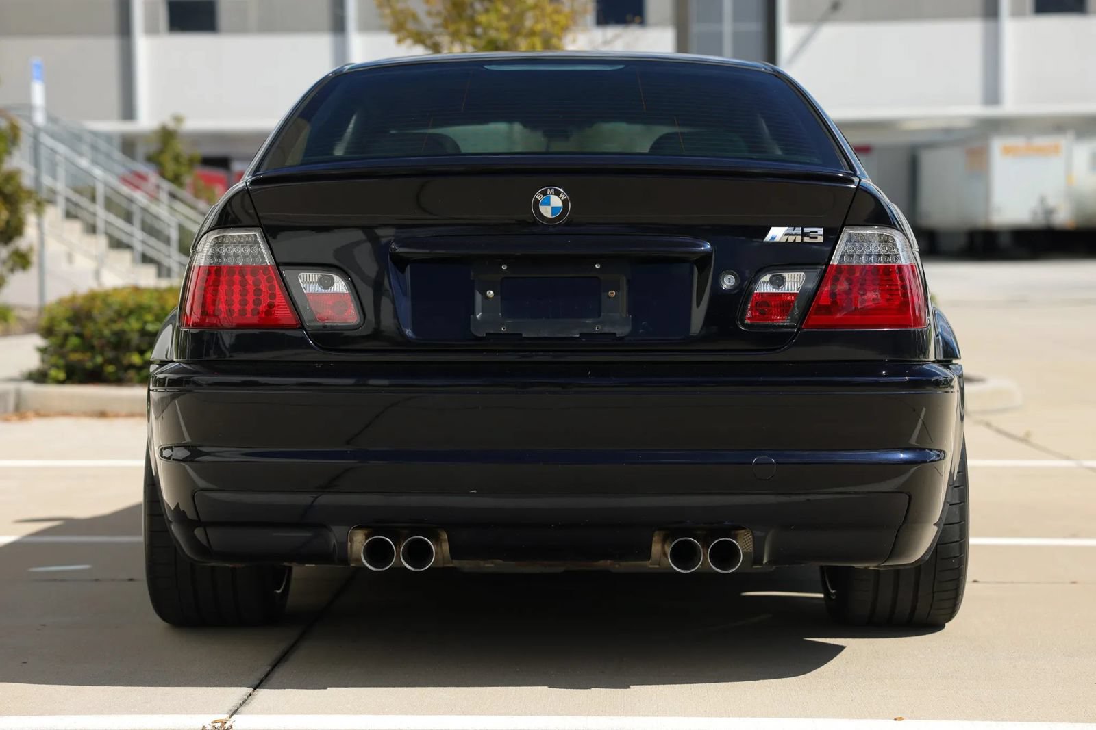 Used 2002 BMW M3 Coupe RWD image 4