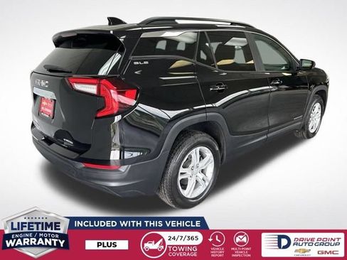 Used 2022 GMC Terrain SLE w/ Driver Convenience Package AWD/4WD image 3