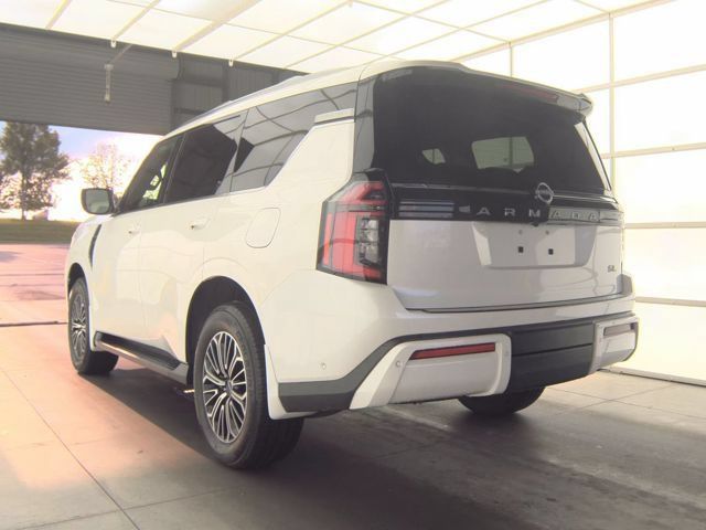 Used 2026 Nissan Armada SL w/ Captain's Chari Seat Package AWD/4WD image 4