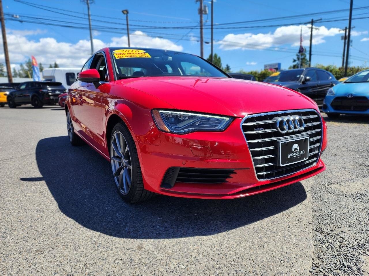 Used 2016 Audi A3 2.0T Premium Plus w/ Technology Package AWD/4WD image 5