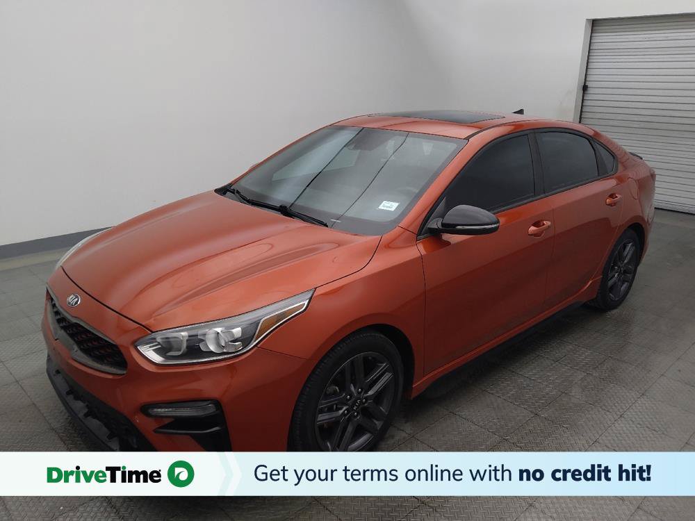 Used 2020 Kia Forte GT-Line w/ GT-Line Premium Package FWD image 1