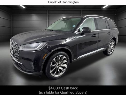 New 2026 Lincoln Aviator AWD image 1