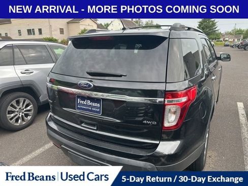Used 2015 Ford Explorer XLT w/ Equipment Group 202B AWD/4WD image 9