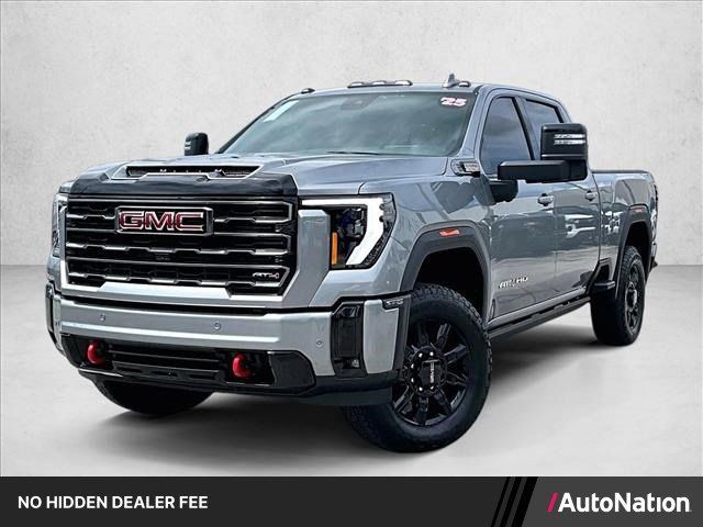 Used 2025 GMC Sierra 2500 AT4 w/ AT4 Premium Plus Package AWD/4WD image 1
