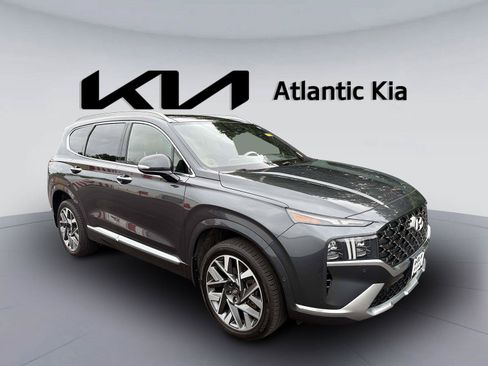 Used 2021 Hyundai Santa Fe Calligraphy w/ Cargo Package AWD/4WD image 4