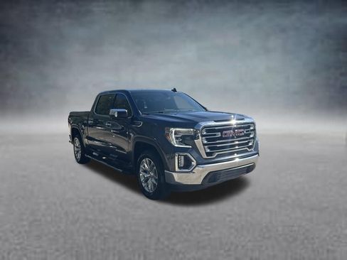 Used 2021 GMC Sierra 1500 SLT w/ SLT Premium Package RWD image 7