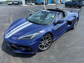 Used 2025 Chevrolet Corvette Stingray Preferred Cpe w/ Chrome Exterior Badge Package RWD video 2