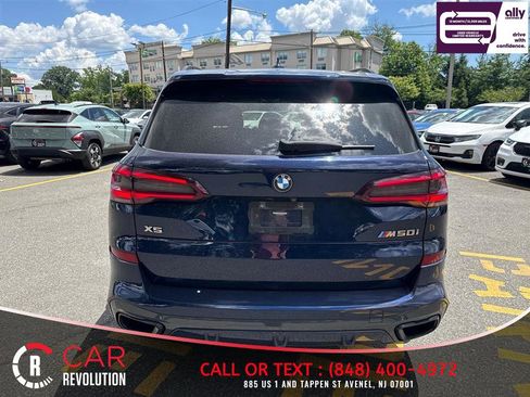 Used 2021 BMW X5 M50i w/ Premium Package AWD/4WD image 5