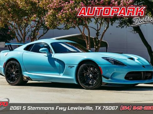 Used 2017 Dodge Viper GTC w/ Time Attack Group 2.0 RWD image 1