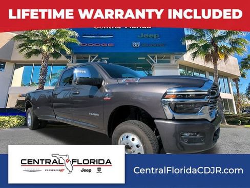 New 2026 RAM 3500 Laramie w/ Max Tow Package image 1