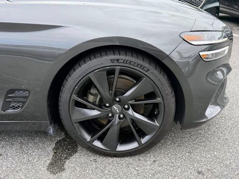 Certified 2023 Genesis G70 2.0T w/ Sport Prestige Package RWD image 6