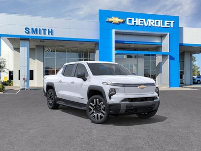New 2026 Chevrolet Silverado EV LT