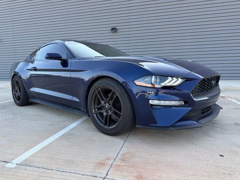 Used 2019 Ford Mustang Coupe w/ Equipment Group 101A RWD image 1