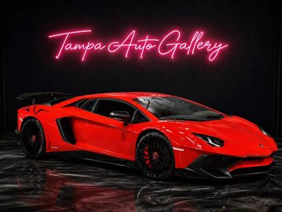 Used 2017 Lamborghini Aventador LP 750-4 Superveloce