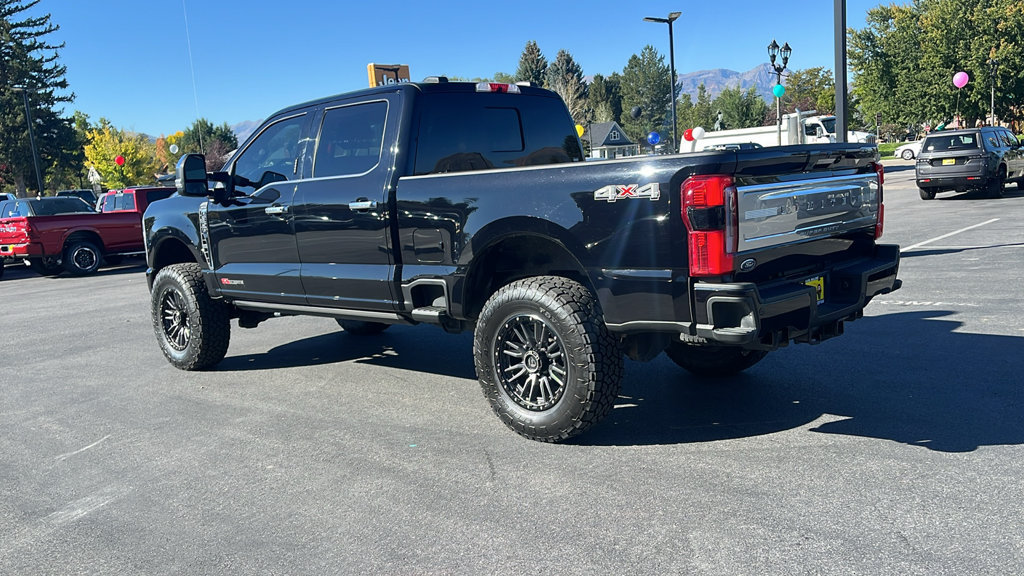 Used 2024 Ford F350 Limited AWD/4WD image 5