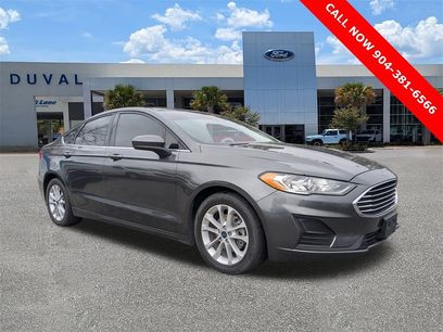 Used 2020 Ford Fusion SE