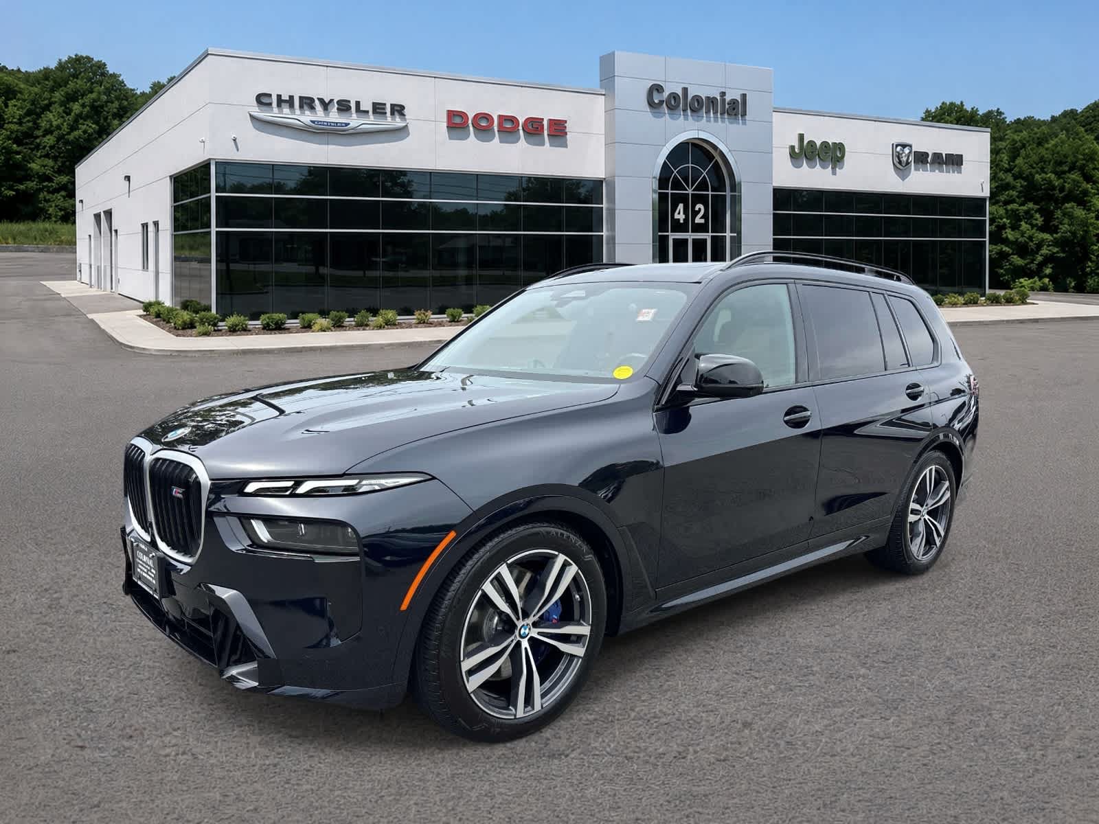 Used 2024 BMW X7 M60i w/ Executive Package AWD/4WD image 1