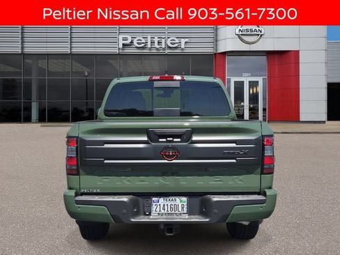 New 2026 Nissan Frontier Pro-X w/ Pro-X Convenience Package RWD image 4