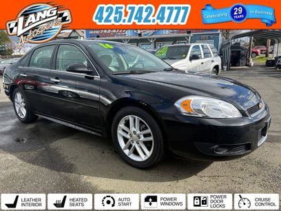 Used 2016 Chevrolet Impala LTZ