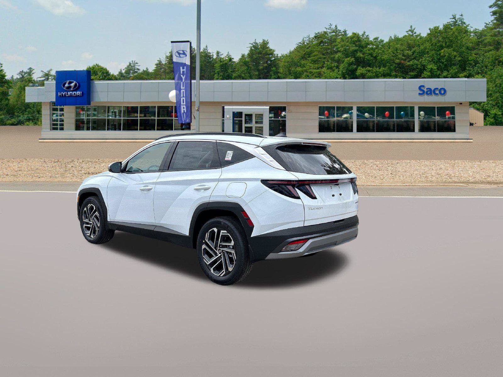 New 2026 Hyundai Tucson Limited AWD/4WD image 7
