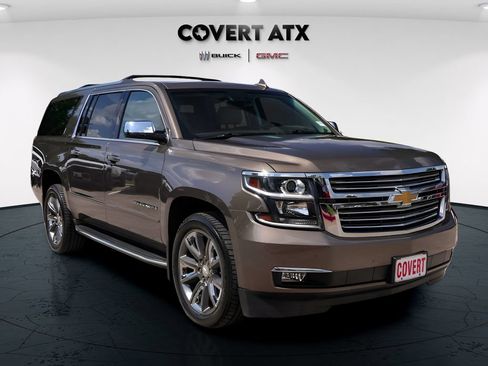 Used 2015 Chevrolet Suburban LTZ AWD/4WD image 7