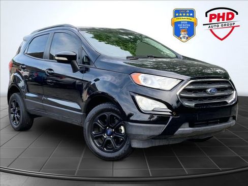 Used 2021 Ford EcoSport SE AWD/4WD image 1