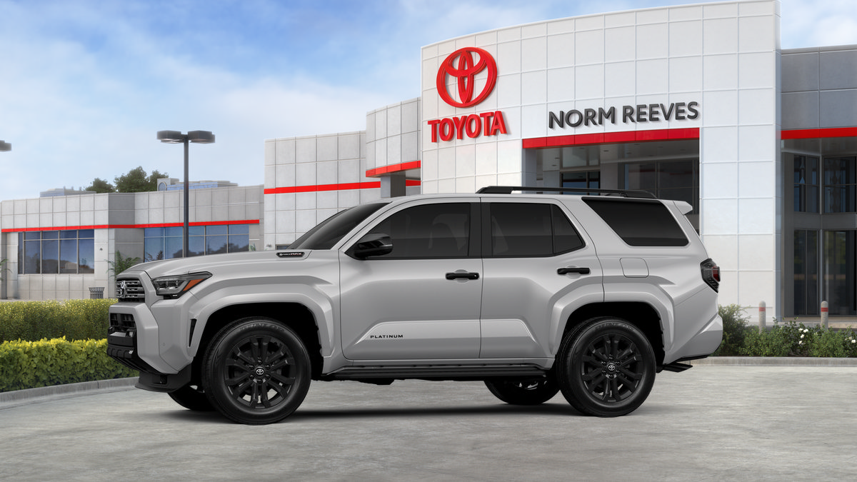 New 2026 Toyota 4Runner Platinum AWD/4WD image 37