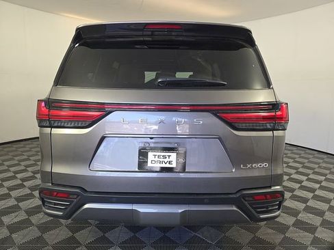 Used 2023 Lexus LX 600 4WD w/ Interior Upgrade Package image 6