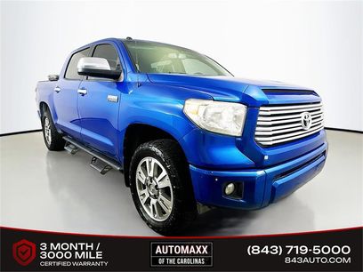 Used 2017 Toyota Tundra Platinum