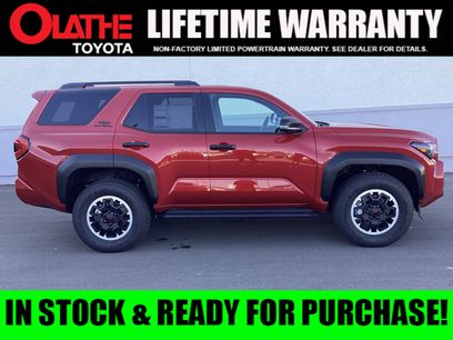 New 2025 Toyota 4Runner TRD Off-Road Premium