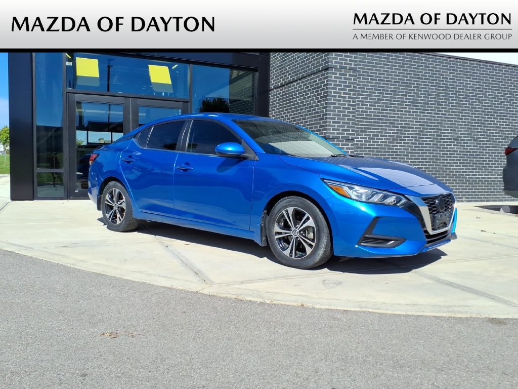 Used 2021 Nissan Sentra SV FWD image 1