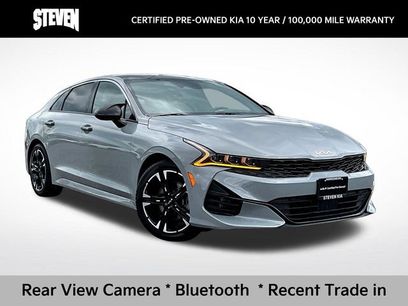 Certified 2022 Kia K5 GT-Line w/ GT-Line Awd Premium Package