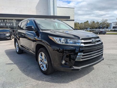 Used 2019 Toyota Highlander Limited image 3