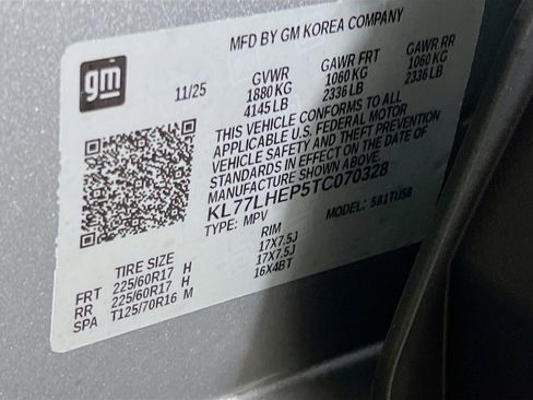 New 2026 Chevrolet Trax LT w/ Driver Confidence Package image 30