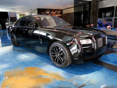 Used 2013 Rolls-Royce Ghost 4dr Sedan