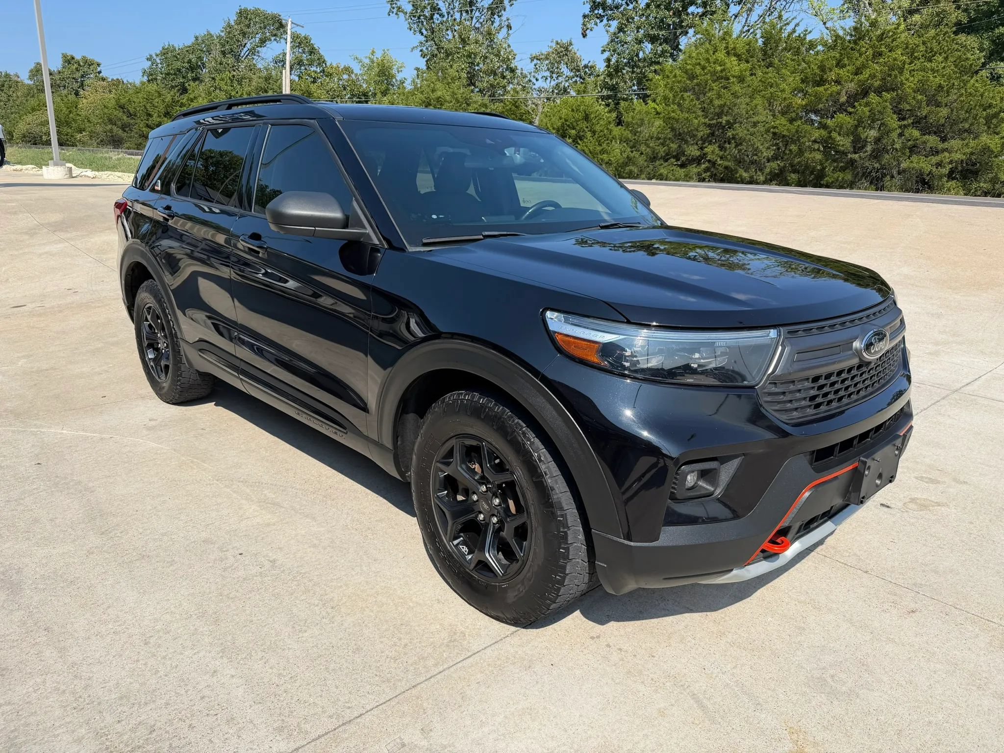 Used 2022 Ford Explorer Timberline AWD/4WD image 3