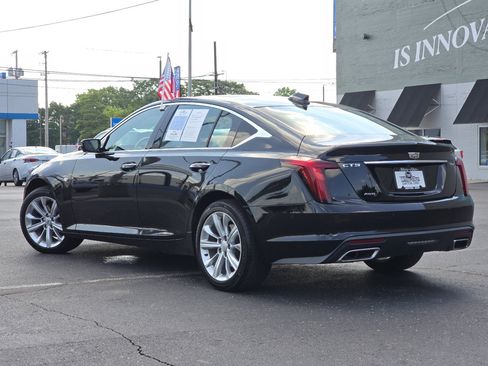 Used 2025 Cadillac CT5 Premium Luxury w/ Sun And Sound Package AWD/4WD image 25