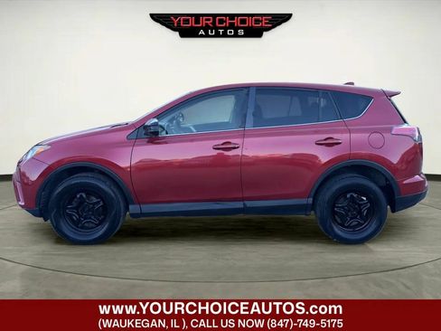 Used 2017 Toyota RAV4 LE w/ All Weather Liner Package AWD/4WD image 2