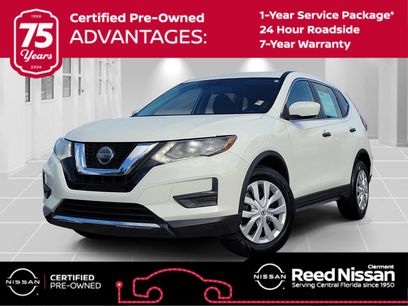 Certified 2020 Nissan Rogue S