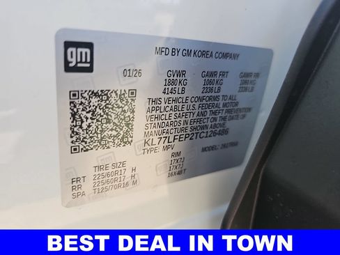 New 2026 Chevrolet Trax LS w/ Driver Confidence Package FWD image 41