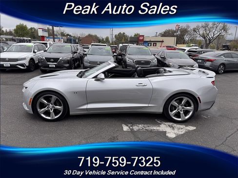 Used 2017 Chevrolet Camaro SS RWD image 12
