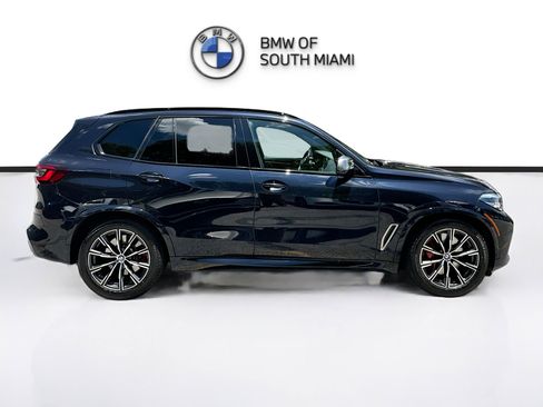 Used 2021 BMW X5 M50i w/ Premium Package AWD/4WD image 8