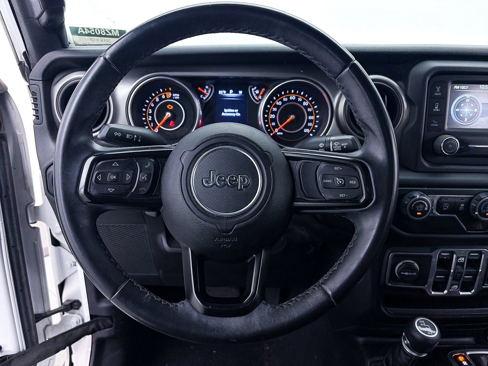 Used 2018 Jeep Wrangler Unlimited Sport S AWD/4WD image 26
