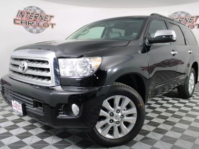 Used 2016 Toyota Sequoia Platinum