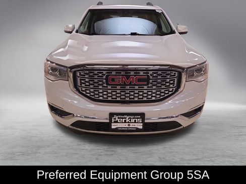 Used 2018 GMC Acadia Denali w/ Technology Package image 3