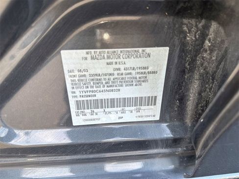 Used 2004 MAZDA MAZDA6 i image 27