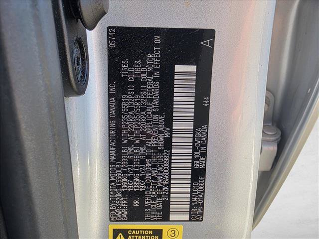 Used 2013 Lexus RX 350 FWD w/ Navigation Pkg image 17