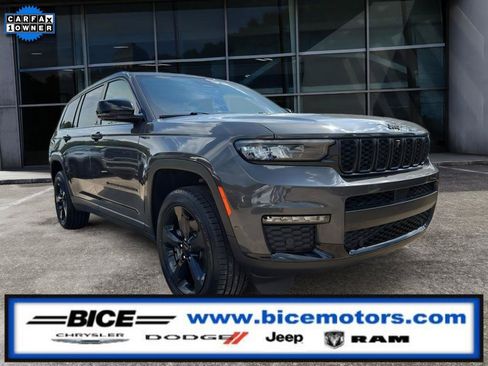 Used 2024 Jeep Grand Cherokee L Limited w/ Luxury Tech Group II RWD image 1