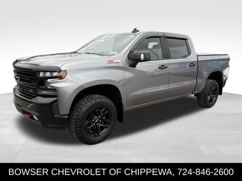 Used 2022 Chevrolet Silverado 1500 LT Trail Boss w/ LT Trail Boss Premium Package image 1