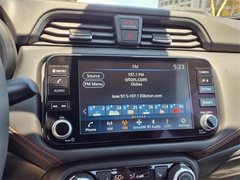 New 2025 Nissan Versa SR w/ Trunk Package image 14